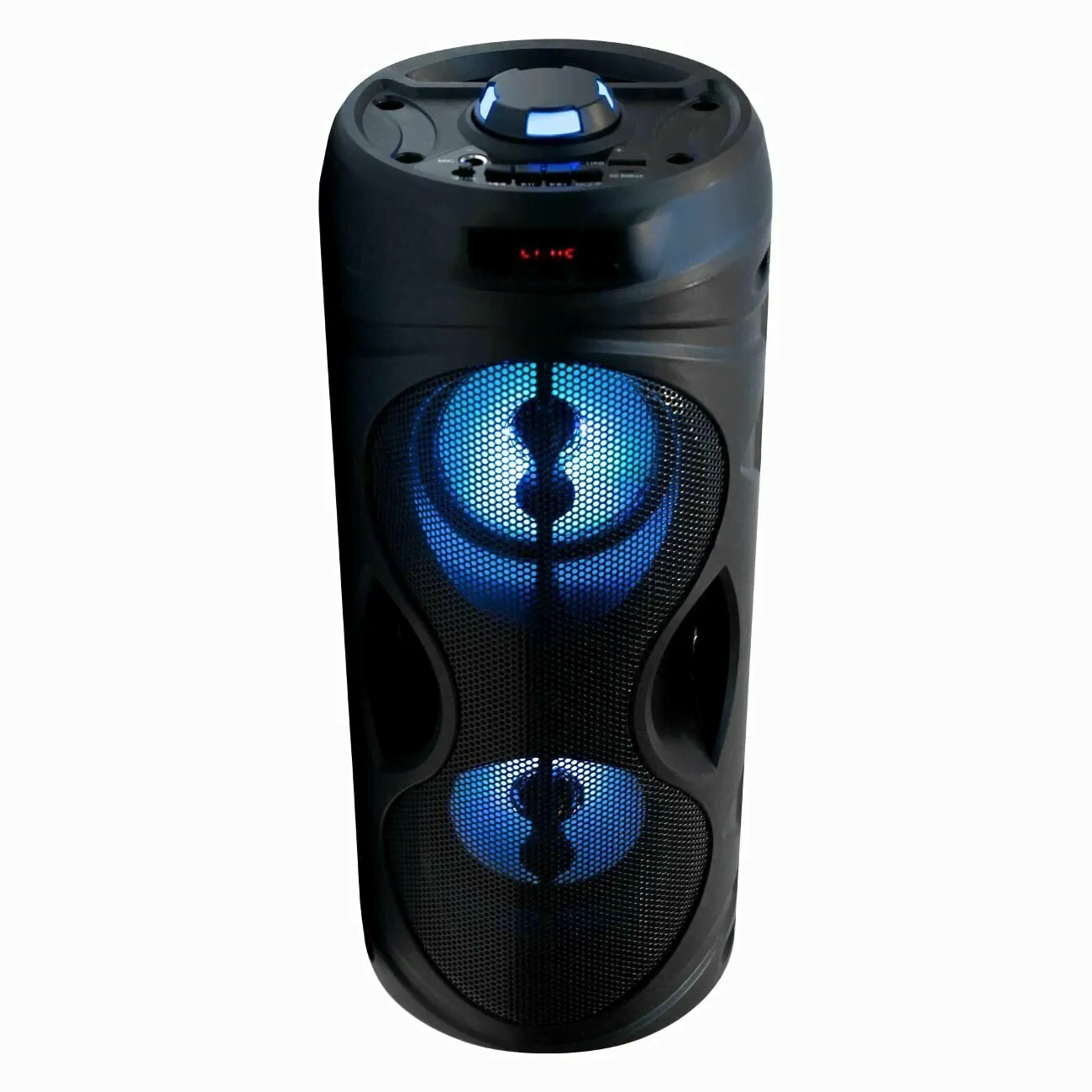 DENN Музыкальный центр Mini Denn DBS750 портативная колонка-4