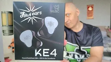 Kiwi Ears KE4 - ЛУЧШИЕ HI-FI НАУШНИКИ ПО БАССАМ