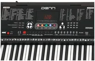 DENN Синтезатор DENN DEK602, черный синтезатор