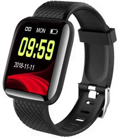 Фитнес-браслет DENN SWC005 Black