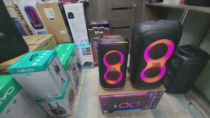 JBL PARTYBOX 120 🔥 JBL PARTYBOX STAGE 320 🔥ПРЕДВАРИТЕЛЬНЫЙ ОБЗОР ‼️ДЛЯ ЗАКАЗА www.mu-zon.ru